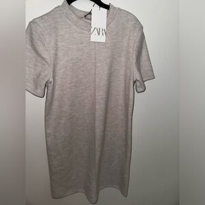 Zara mini sweater dress